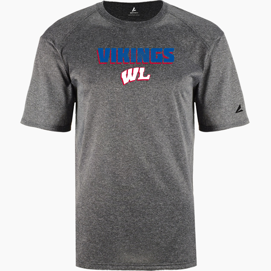 Wisconsin Lutheran Vikings <span class="pdp-name-mascot">Wisconsin Lutheran Vikings</span> BSN SPORTS Youth Phenom Short Sleeve T-Shirt