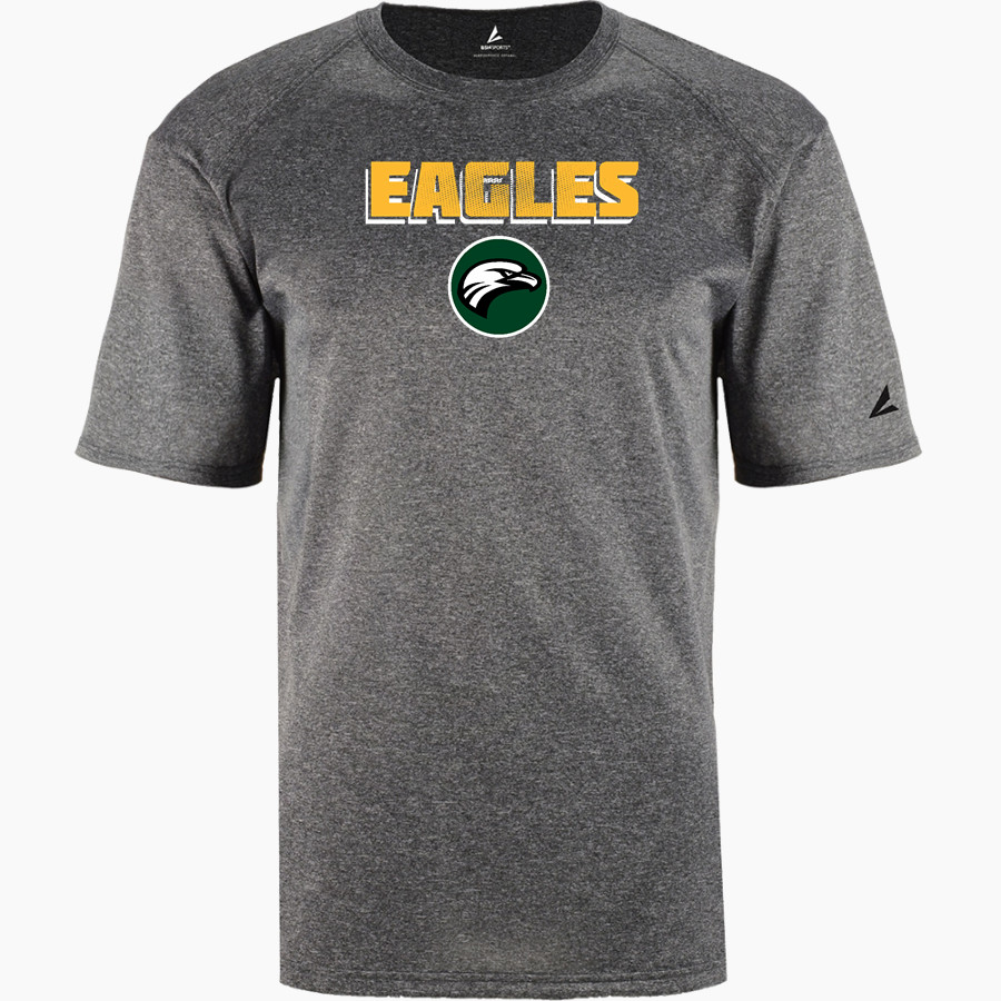 Fuentes Eagles BSN SPORTS Youth Phenom Short Sleeve T-Shirt