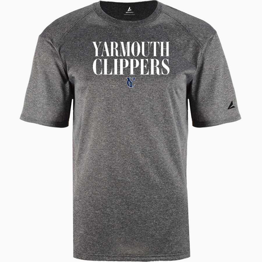 YARMOUTH HIGH SCHOOL CLIPPERS <span class="pdp-name-mascot">YARMOUTH CLIPPERS</span> BSN SPORTS Youth Phenom Short Sleeve T-Shirt
