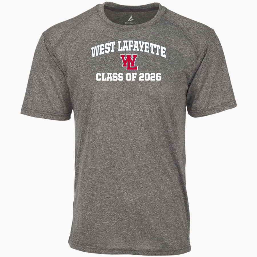 West Lafayette Jr-Sr High School Red Devils Online Store BSN SPORTS Youth Phenom Short Sleeve T-Shirt