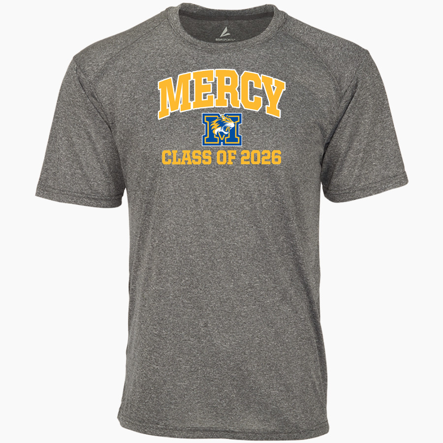 Mercy High School Tigers Online Store BSN SPORTS Youth Phenom Short Sleeve T-Shirt
