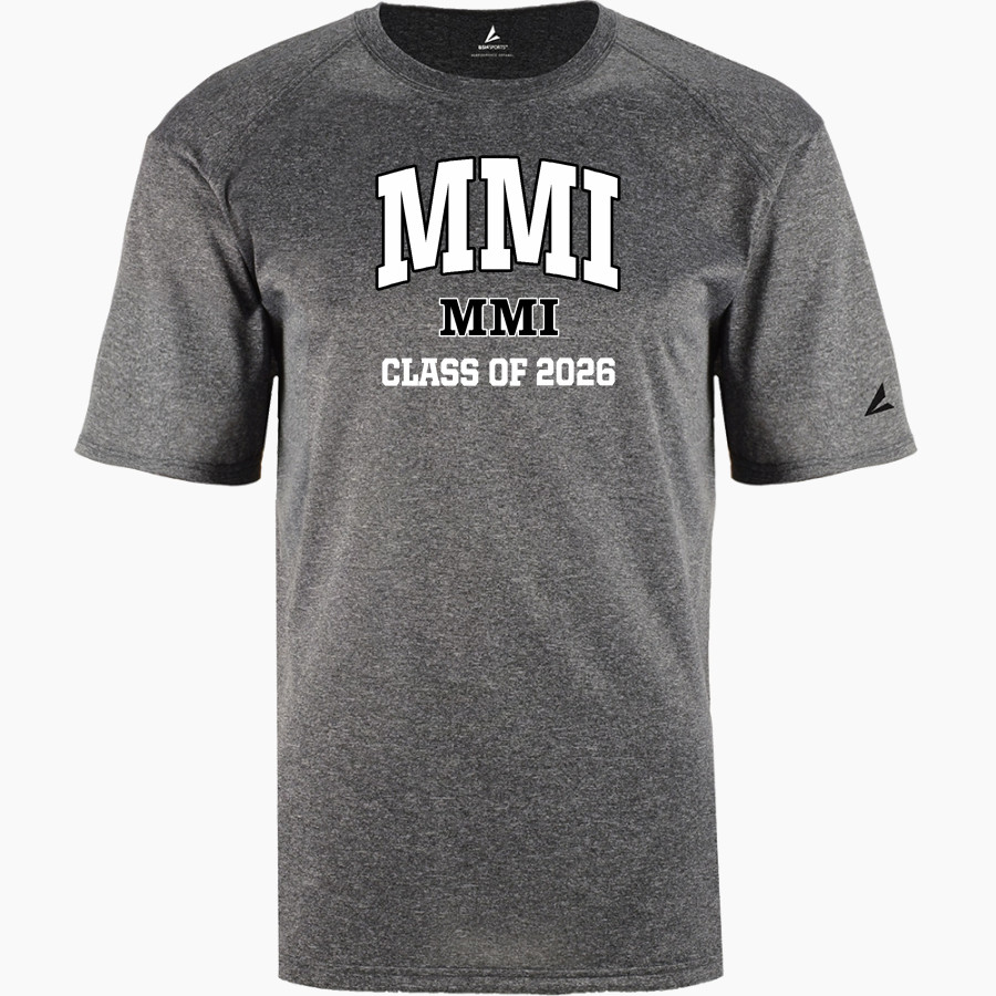MMI PREPARATORY SCHOOL PREPPERS <span class="pdp-name-mascot">MMI PREPARATORY PREPPERS</span> BSN SPORTS Youth Phenom Short Sleeve T-Shirt