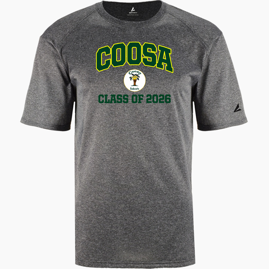 Coosa Bobcats <span class="pdp-name-mascot">Coosa Bobcats</span> BSN SPORTS Youth Phenom Short Sleeve T-Shirt