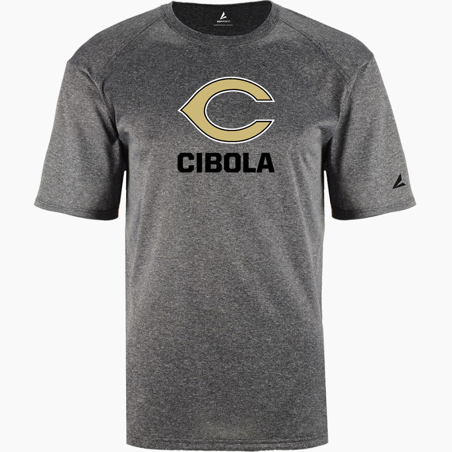 CIBOLA HIGH SCHOOL RAIDERS <span class="pdp-name-mascot">CIBOLA RAIDERS</span> BSN SPORTS Youth Phenom Short Sleeve T-Shirt