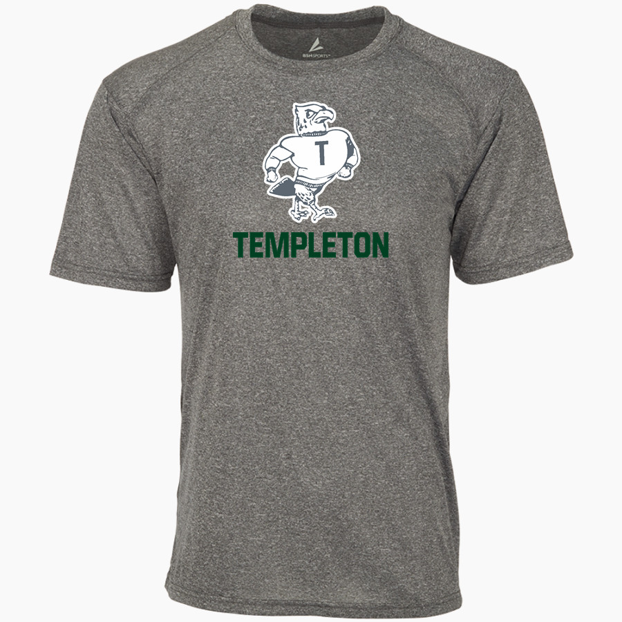 TEMPLETON HIGH SCHOOL EAGLES BSN SPORTS Youth Phenom Short Sleeve T-Shirt