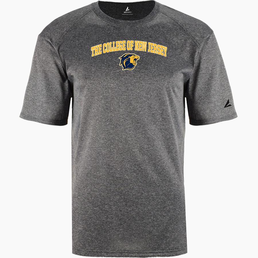 THE COLLEGE OF NEW JERSEY LIONS <span class="pdp-name-mascot">THE COLLEGE OF NEW JERSEY LIONS</span> BSN SPORTS Youth Phenom Short Sleeve T-Shirt