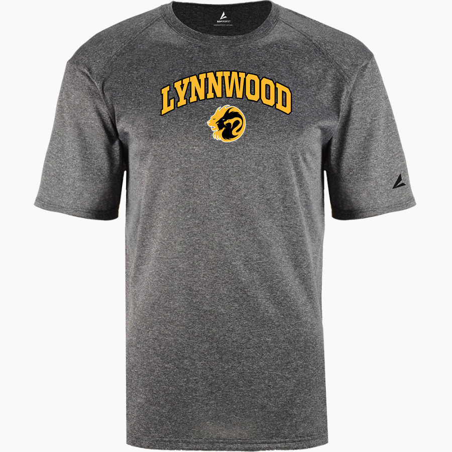 LYNNWOOD HIGH SCHOOL ROYALS <span class="pdp-name-mascot">LYNNWOOD ROYALS</span> BSN SPORTS Youth Phenom Short Sleeve T-Shirt