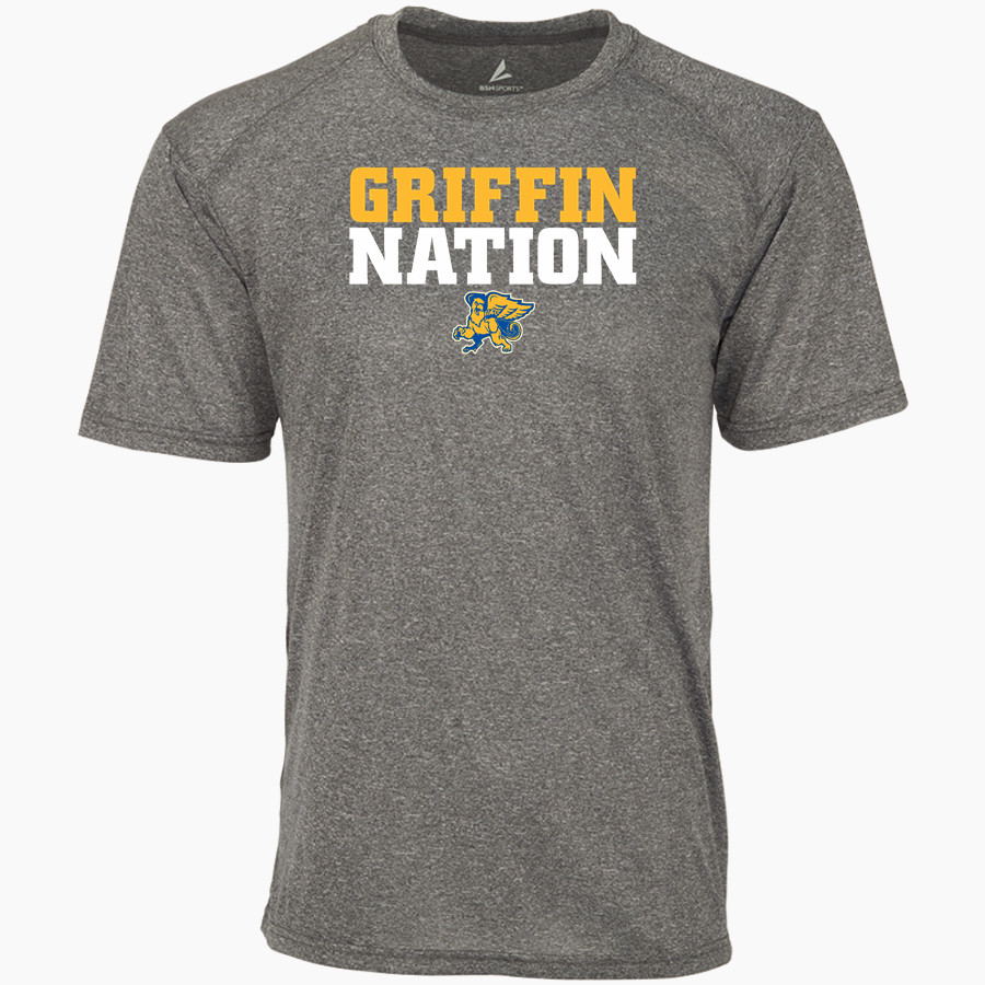 ARCHIMEDES ACADEMY Griffins BSN SPORTS Youth Phenom Short Sleeve T-Shirt