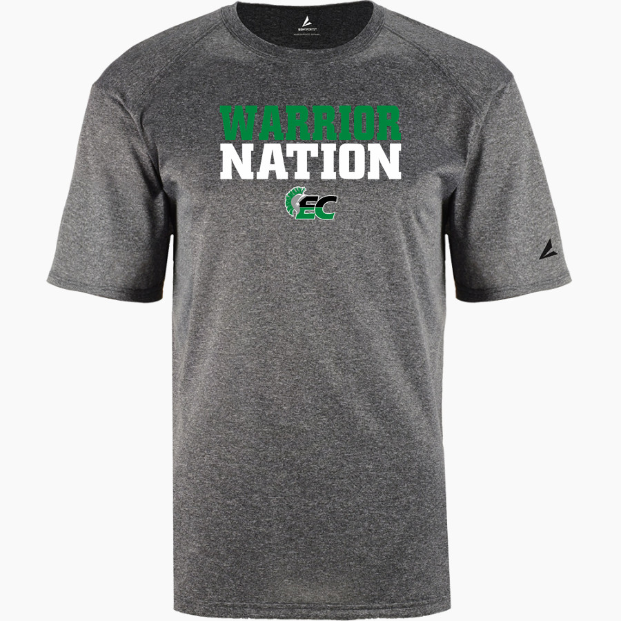 EMMANUEL CHRISTIAN SCHOOL WARRIORS <span class="pdp-name-mascot">EMMANUEL WARRIORS</span> BSN SPORTS Youth Phenom Short Sleeve T-Shirt