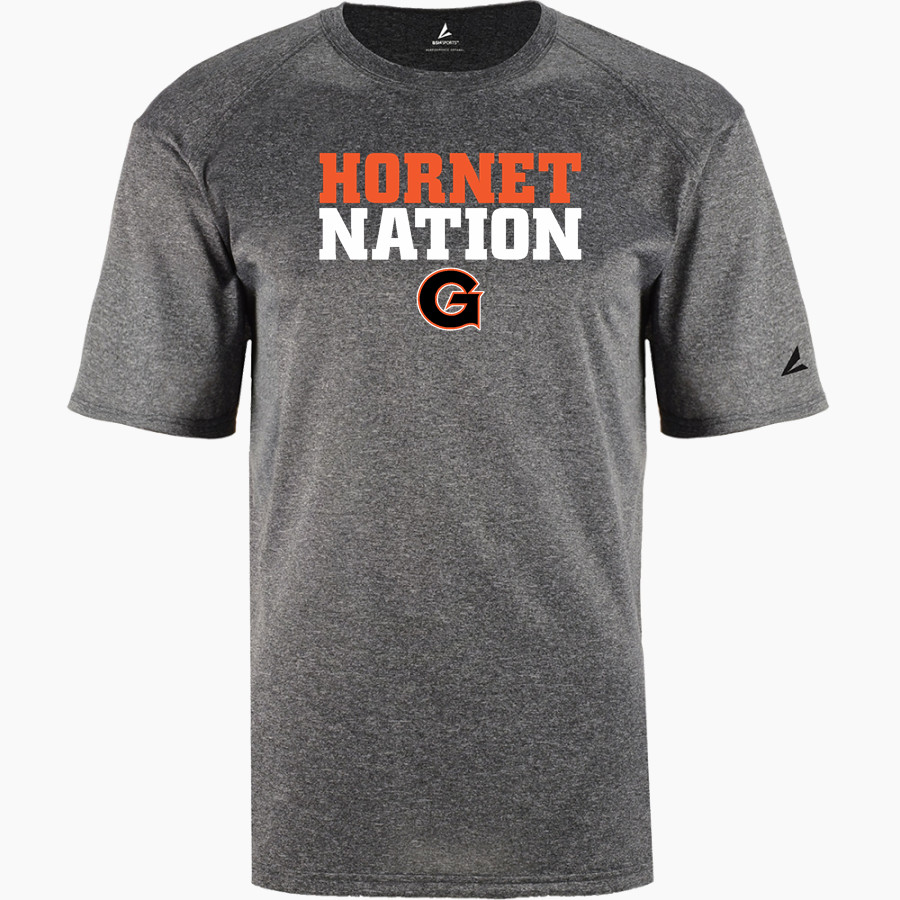 Giltner Hornets <span class="pdp-name-mascot">Giltner Hornets</span> BSN SPORTS Youth Phenom Short Sleeve T-Shirt