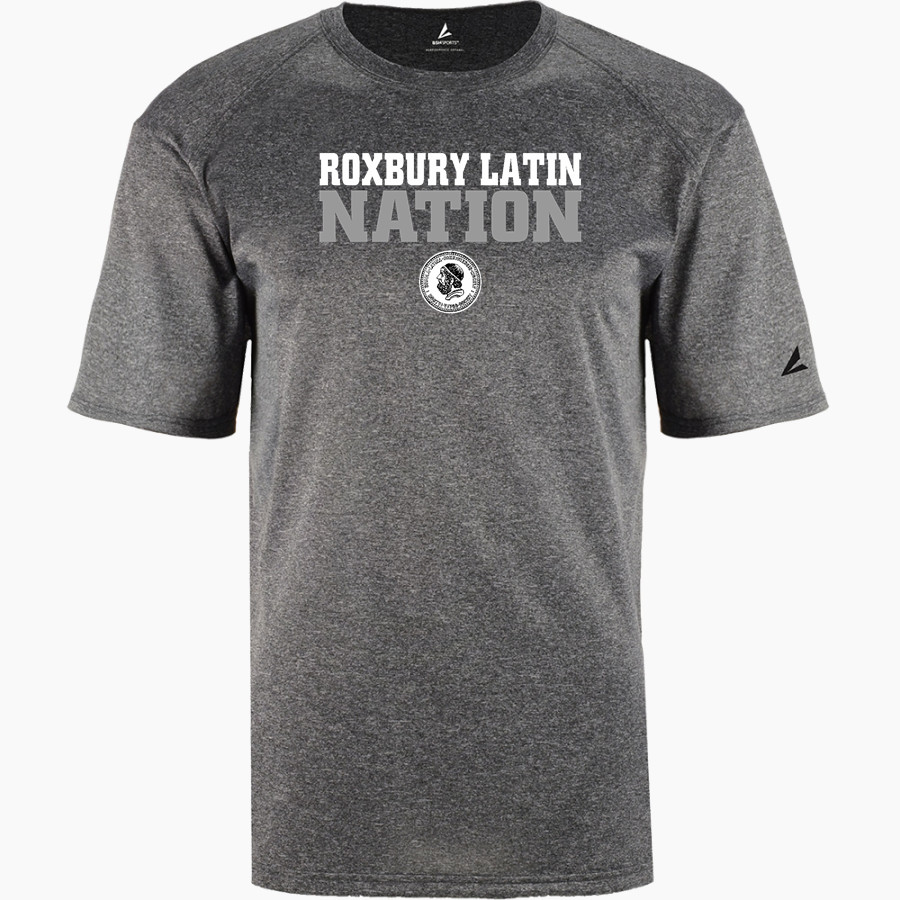 Roxbury Latin <span class="pdp-name-mascot">Roxbury Latin Foxes</span> BSN SPORTS Youth Phenom Short Sleeve T-Shirt