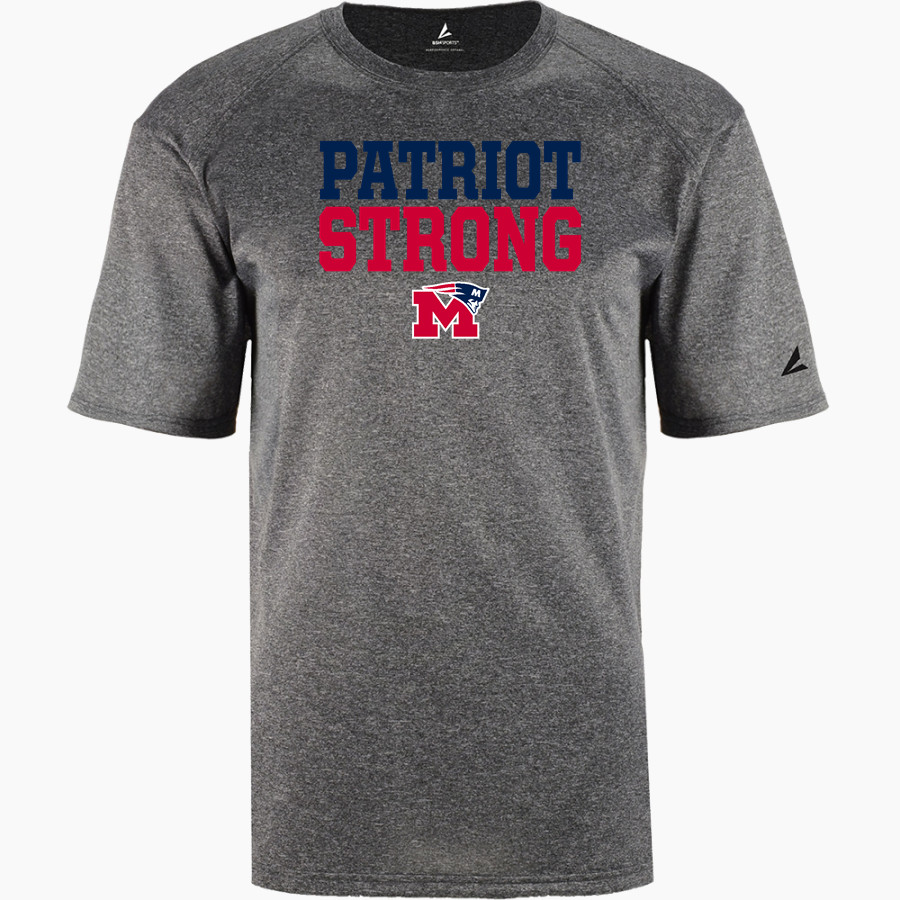 Marion Patriots <span class="pdp-name-mascot">Marion High School Patriots</span> BSN SPORTS Youth Phenom Short Sleeve T-Shirt