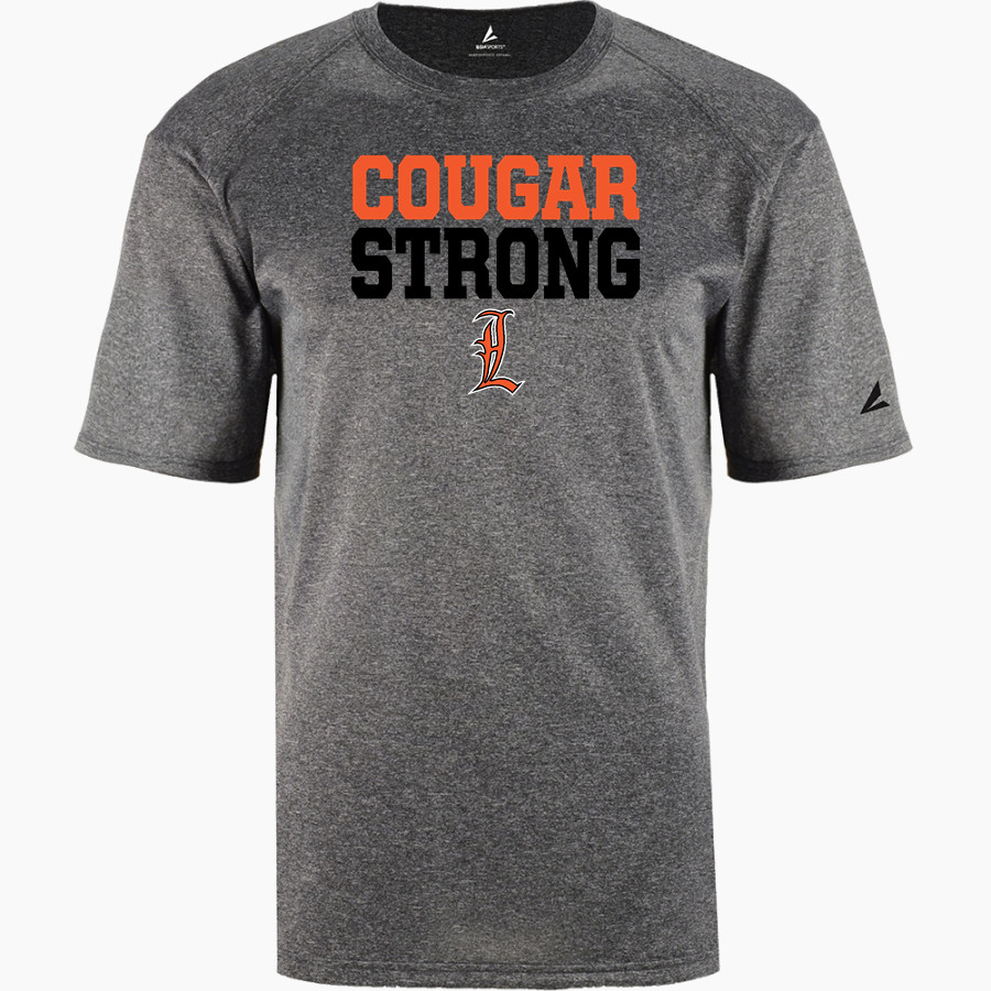 Lassen Community College Cougars <span class="pdp-name-mascot">Lassen Community College Cougars</span> BSN SPORTS Youth Phenom Short Sleeve T-Shirt