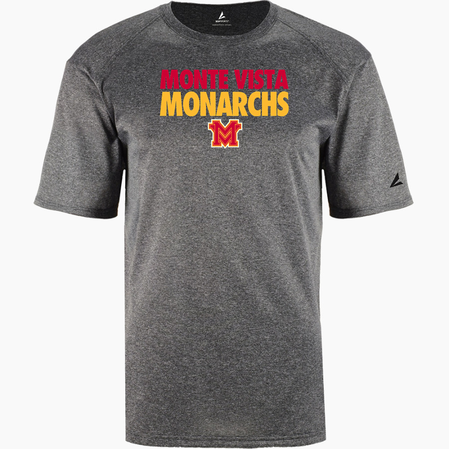 MONTE VISTA HIGH SCHOOL MONARCHS <span class="pdp-name-mascot">MONTE VISTA MONARCHS</span> BSN SPORTS Youth Phenom Short Sleeve T-Shirt