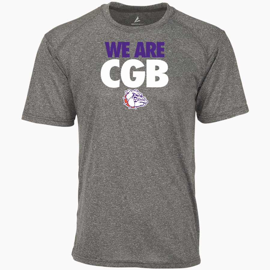 BEMENT MIDDLE SCHOOL BULLDOGS BSN SPORTS Youth Phenom Short Sleeve T-Shirt