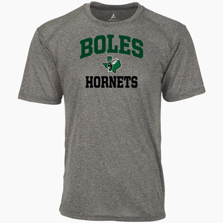 BOLES HIGH SCHOOL HORNETS BSN SPORTS Youth Phenom Short Sleeve T-Shirt