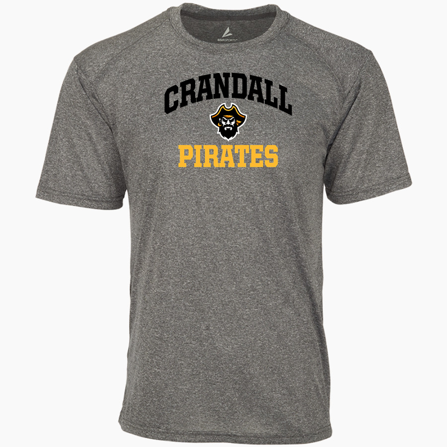 CRANDALL HIGH SCHOOL PIRATES BSN SPORTS Youth Phenom Short Sleeve T-Shirt