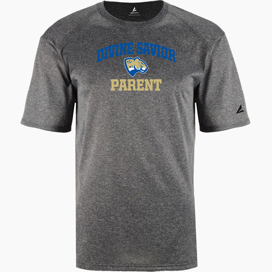 Divine Savior Academy Jaguars <span class="pdp-name-mascot">Divine Savior Academy Jaguars</span> BSN SPORTS Youth Phenom Short Sleeve T-Shirt