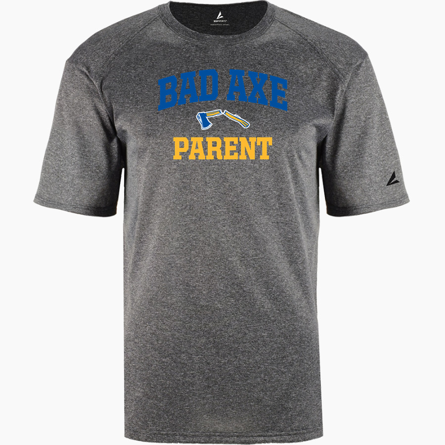 BAD AXE HIGH SCHOOL HATCHETS <span class="pdp-name-mascot">BAD AXE HATCHETS</span> BSN SPORTS Youth Phenom Short Sleeve T-Shirt
