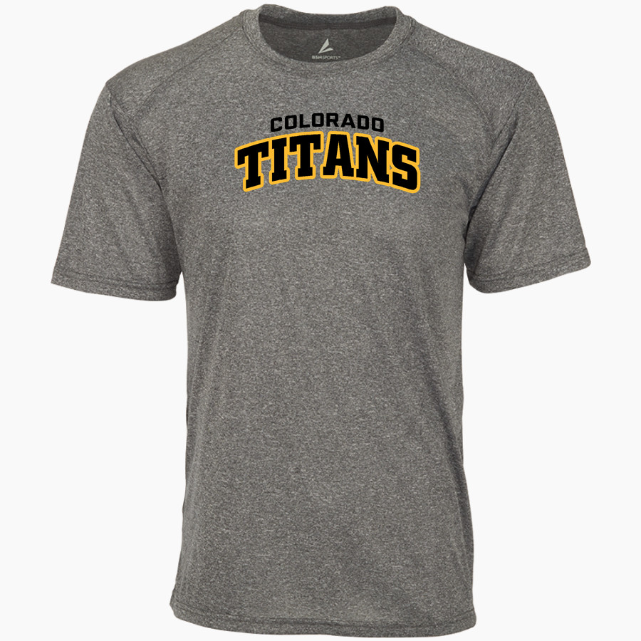 Colorado Titans The Official Online Store BSN SPORTS Youth Phenom Short Sleeve T-Shirt