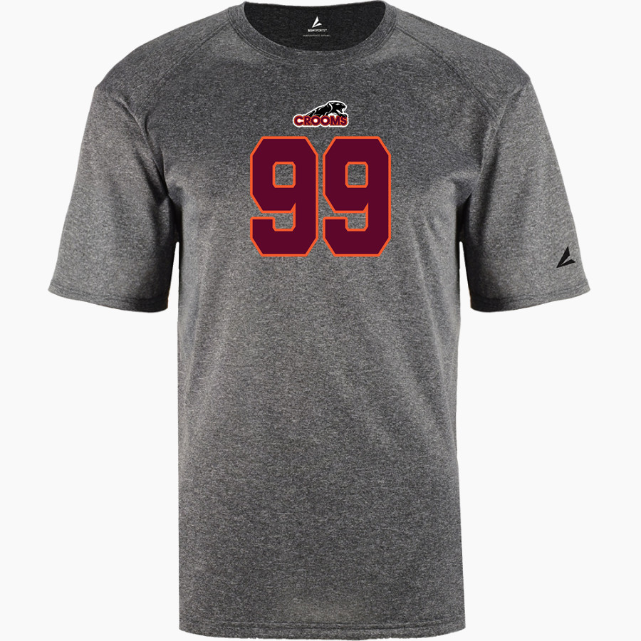 CROOMS ACADEMY PANTHERS <span class="pdp-name-mascot">CROOMS ACADEMY PANTHERS</span> BSN SPORTS Youth Phenom Short Sleeve T-Shirt