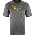 Philadelphia For Girls Gems <span class="pdp-name-mascot">Philadelphia For Girls Gems</span> BSN SPORTS Youth Phenom Short Sleeve Tee Front Thumbnail