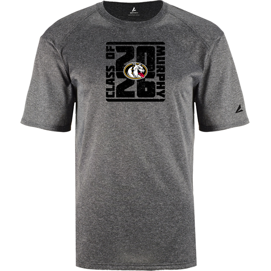 Murphy High School BULLDOGS ONLINE STORE <span class="pdp-name-mascot">Murphy Bulldogs</span> BSN SPORTS Youth Phenom Short Sleeve T-Shirt