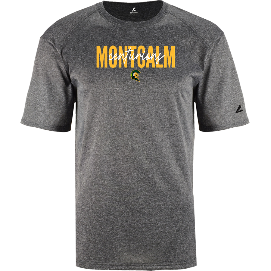 Montcalm Centurions <span class="pdp-name-mascot">Montcalm Community College Centurions</span> BSN SPORTS Youth Phenom Short Sleeve Tee