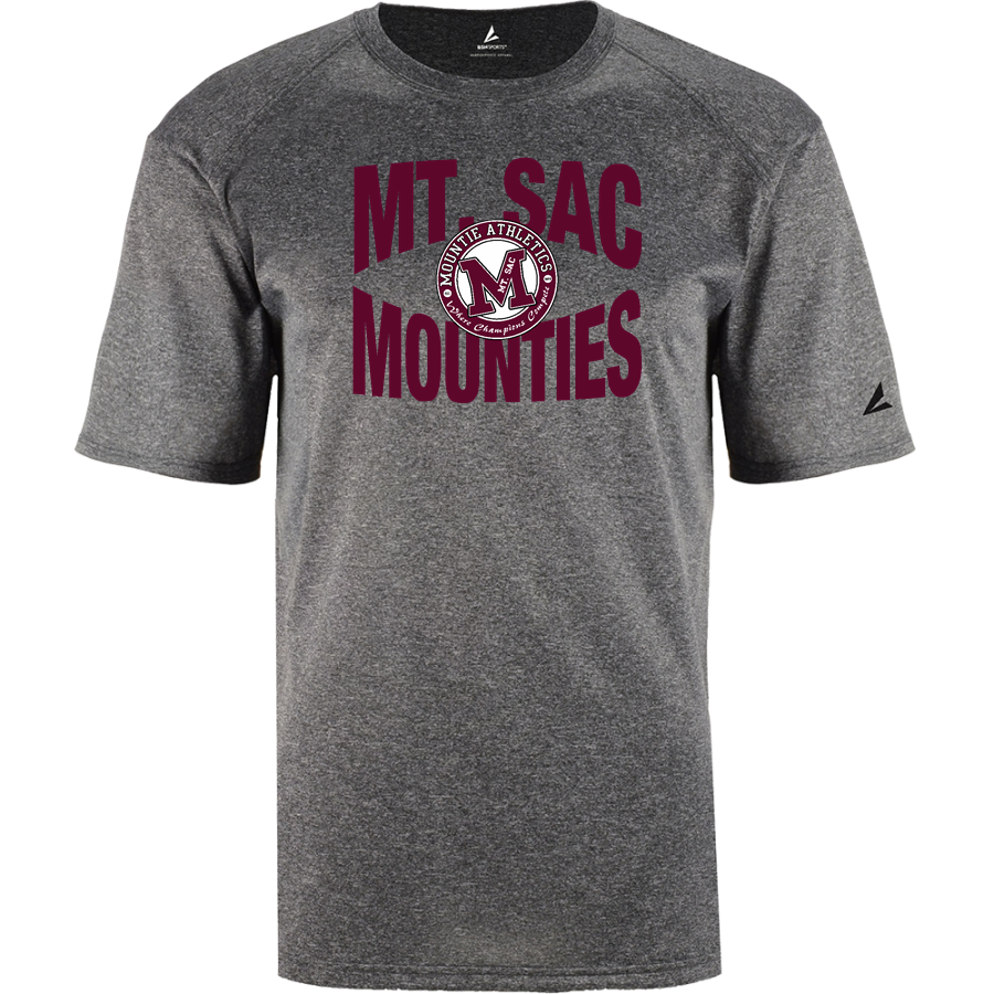 Mt. San Antonio College The Official Store of the Mounties <span class="pdp-name-mascot">Mt. San Antonio Mounties</span> BSN SPORTS Youth Phenom Short Sleeve Tee