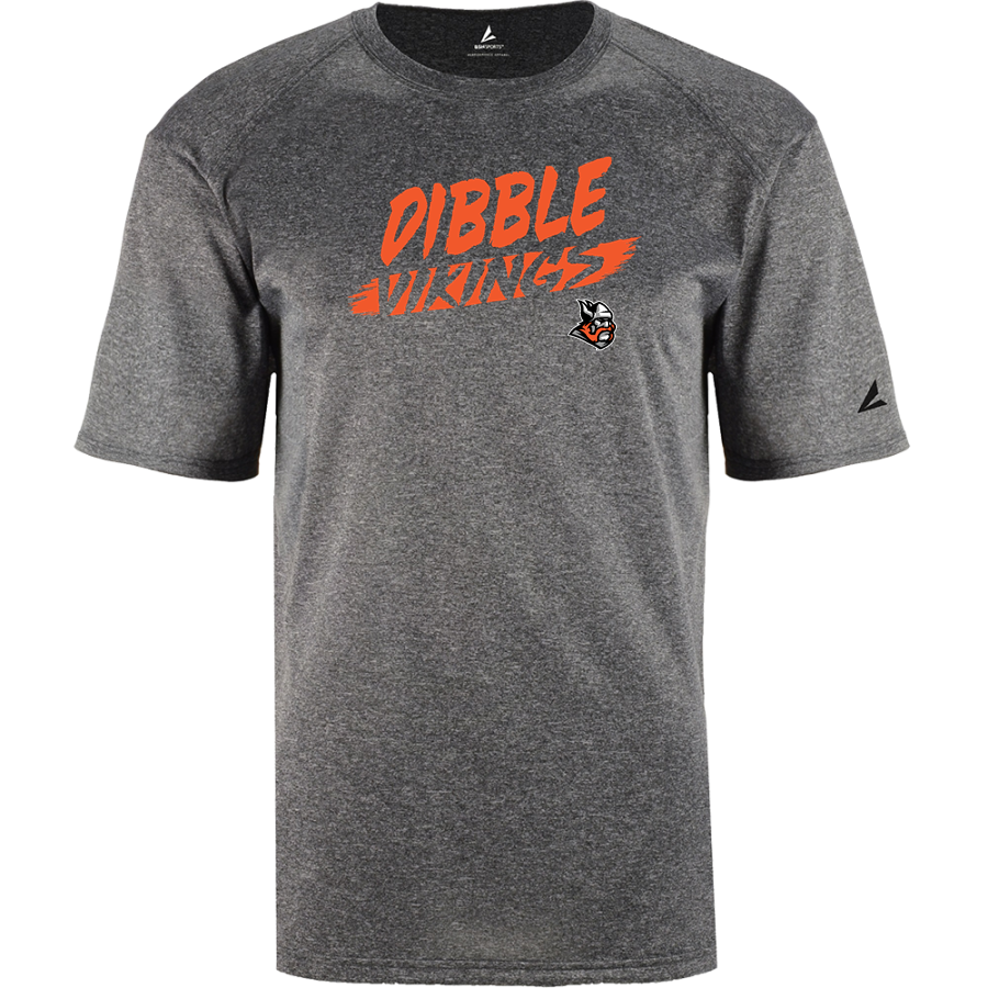 Dibble Vikings <span class="pdp-name-mascot">Dibble Vikings</span> BSN SPORTS Youth Phenom Short Sleeve Tee