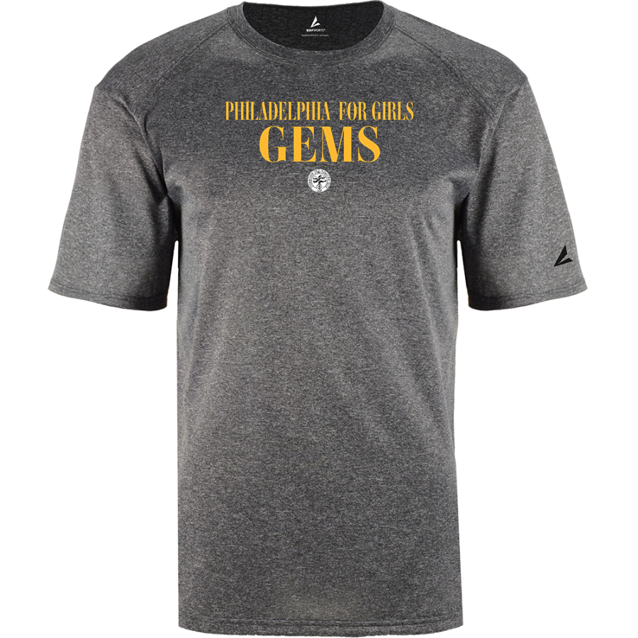 Philadelphia For Girls Gems <span class="pdp-name-mascot">Philadelphia For Girls Gems</span> BSN SPORTS Youth Phenom Short Sleeve Tee
