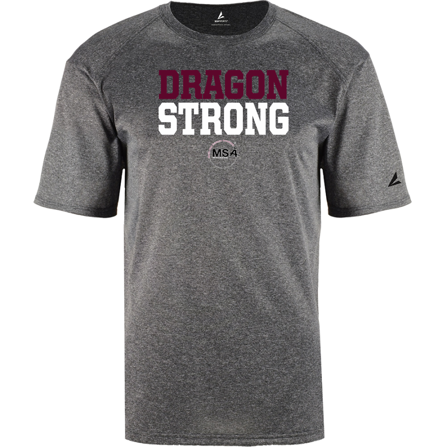 Math & Science Academy Dragons <span class="pdp-name-mascot">Math & Science Academy Dragons</span> BSN SPORTS Youth Phenom Short Sleeve Tee