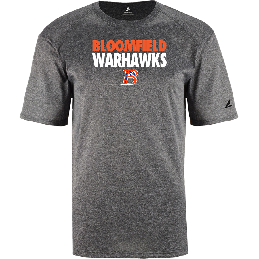 Bloomfield Warhawks <span class="pdp-name-mascot">Bloomfield Warhawks</span> BSN SPORTS Youth Phenom Short Sleeve Tee