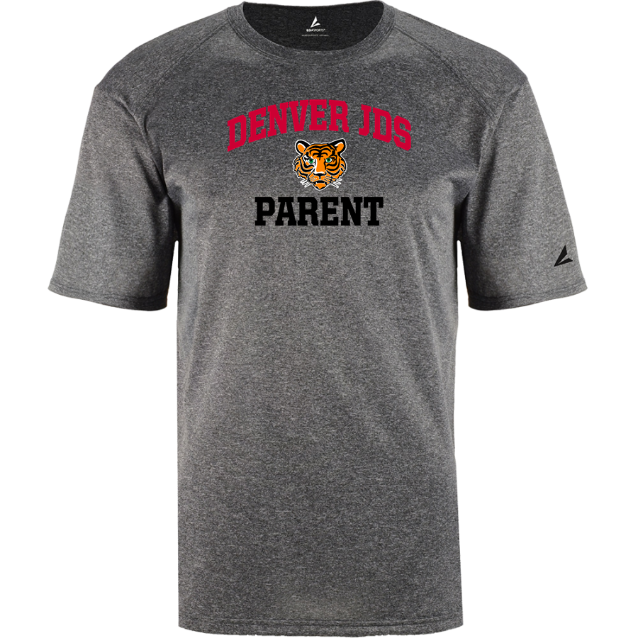 The Tiger Lair <span class="pdp-name-mascot">Denver Jewish Day Tigers</span> BSN SPORTS Youth Phenom Short Sleeve T-Shirt
