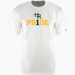 Head-Royce Jayhawks <span class="pdp-name-mascot">Head-Royce Jayhawks</span> BSN SPORTS Youth Phenom Short Sleeve T-Shirt Front Thumbnail