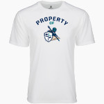 Crosspoint Christian Warriors BSN SPORTS Youth Phenom Short Sleeve T-Shirt Front Thumbnail