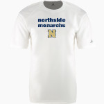 NORTHSIDE HIGH SCHOOL MONARCHS <span class="pdp-name-mascot">NORTHSIDE MONARCHS</span> BSN SPORTS Youth Phenom Short Sleeve T-Shirt Front Thumbnail