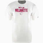 Willamette Wolverines <span class="pdp-name-mascot">Willamette Wolverines</span> BSN SPORTS Youth Phenom Short Sleeve T-Shirt Front Thumbnail