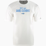 James Clemens Jets <span class="pdp-name-mascot">James Clemens Jets</span> BSN SPORTS Youth Phenom Short Sleeve T-Shirt Front Thumbnail