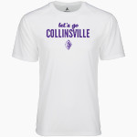 Collinsville Kahoks BSN SPORTS Youth Phenom Short Sleeve T-Shirt Front Thumbnail