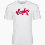 MOUNT ZION HIGH SCHOOL EAGLES BSN SPORTS Youth Phenom Short Sleeve T-Shirt Front Thumbnail