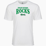 DUBLIN COFFMAN HIGH SCHOOL ROCKS BSN SPORTS Youth Phenom Short Sleeve T-Shirt Front Thumbnail