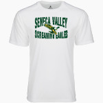 Seneca Valley Screaming Eagles BSN SPORTS Youth Phenom Short Sleeve T-Shirt Front Thumbnail