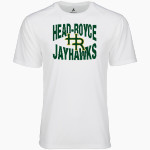 Head-Royce Jayhawks BSN SPORTS Youth Phenom Short Sleeve T-Shirt Front Thumbnail