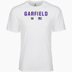 Garfield Bulldogs BSN SPORTS Youth Phenom Short Sleeve T-Shirt Front Thumbnail