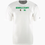 SEMINOLE COUNTY HIGH SCHOOL INDIANS <span class="pdp-name-mascot">SEMINOLE COUNTY INDIANS</span> BSN SPORTS Youth Phenom Short Sleeve T-Shirt Front Thumbnail