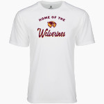 Au Gres-Sims HIGH SCHOOL WOLVERINES BSN SPORTS Youth Phenom Short Sleeve T-Shirt Front Thumbnail