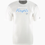 DOMINION CHRISTIAN HIGH SCHOOL KNIGHTS <span class="pdp-name-mascot">DOMINION CHRISTIAN KNIGHTS</span> BSN SPORTS Youth Phenom Short Sleeve T-Shirt Front Thumbnail