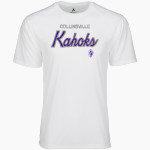 Collinsville Kahoks BSN SPORTS Youth Phenom Short Sleeve T-Shirt Front Thumbnail