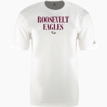 ROOSEVELT HIGH SCHOOL EAGLES <span class="pdp-name-mascot">ROOSEVELT EAGLES</span> BSN SPORTS Youth Phenom Short Sleeve T-Shirt Front Thumbnail